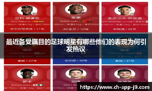 最近备受瞩目的足球明星有哪些他们的表现为何引发热议